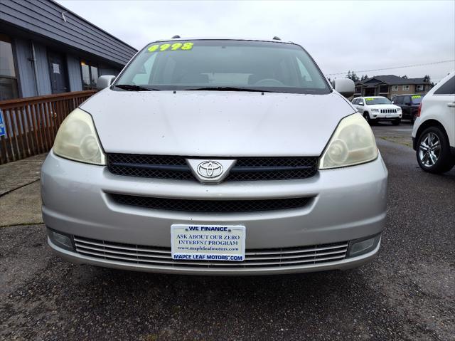 used 2004 Toyota Sienna car, priced at $4,999