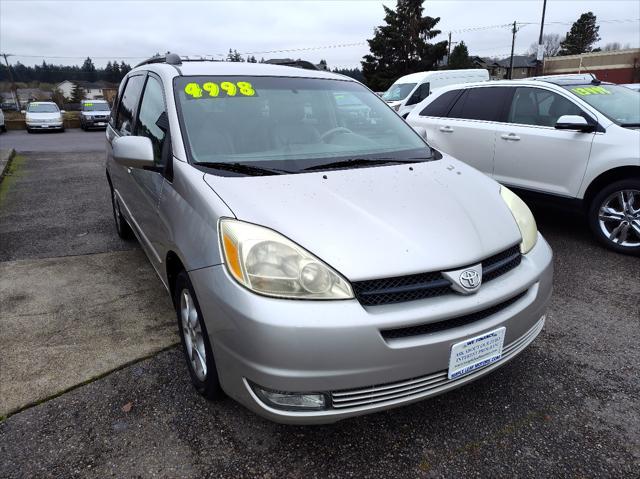 used 2004 Toyota Sienna car, priced at $4,999