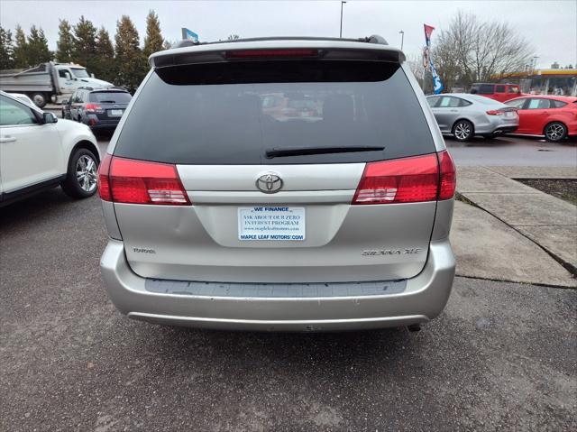 used 2004 Toyota Sienna car, priced at $4,999