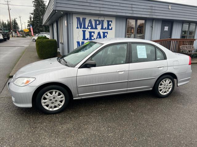 used 2005 Honda Civic car, priced at $4,999