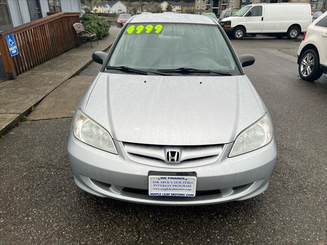 used 2005 Honda Civic car, priced at $4,999