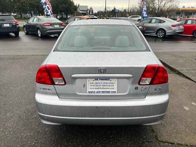 used 2005 Honda Civic car, priced at $4,999