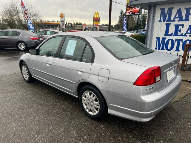 used 2005 Honda Civic car, priced at $4,999