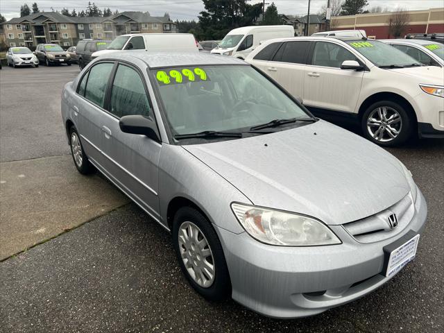 used 2005 Honda Civic car, priced at $4,999