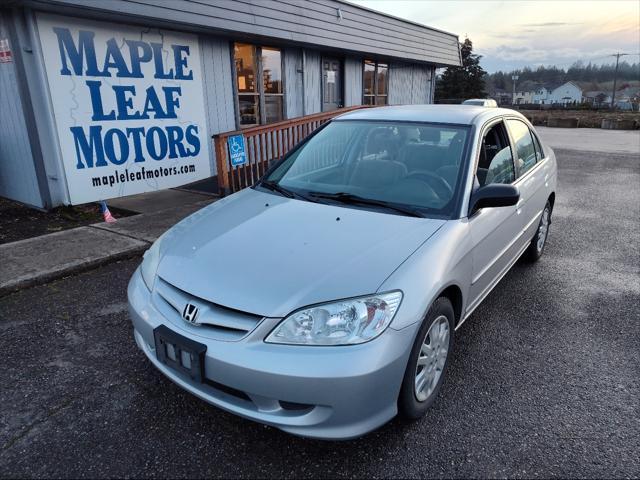 used 2005 Honda Civic car