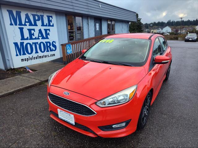 used 2015 Ford Focus car, priced at $8,999