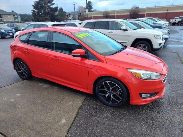 used 2015 Ford Focus car, priced at $8,999