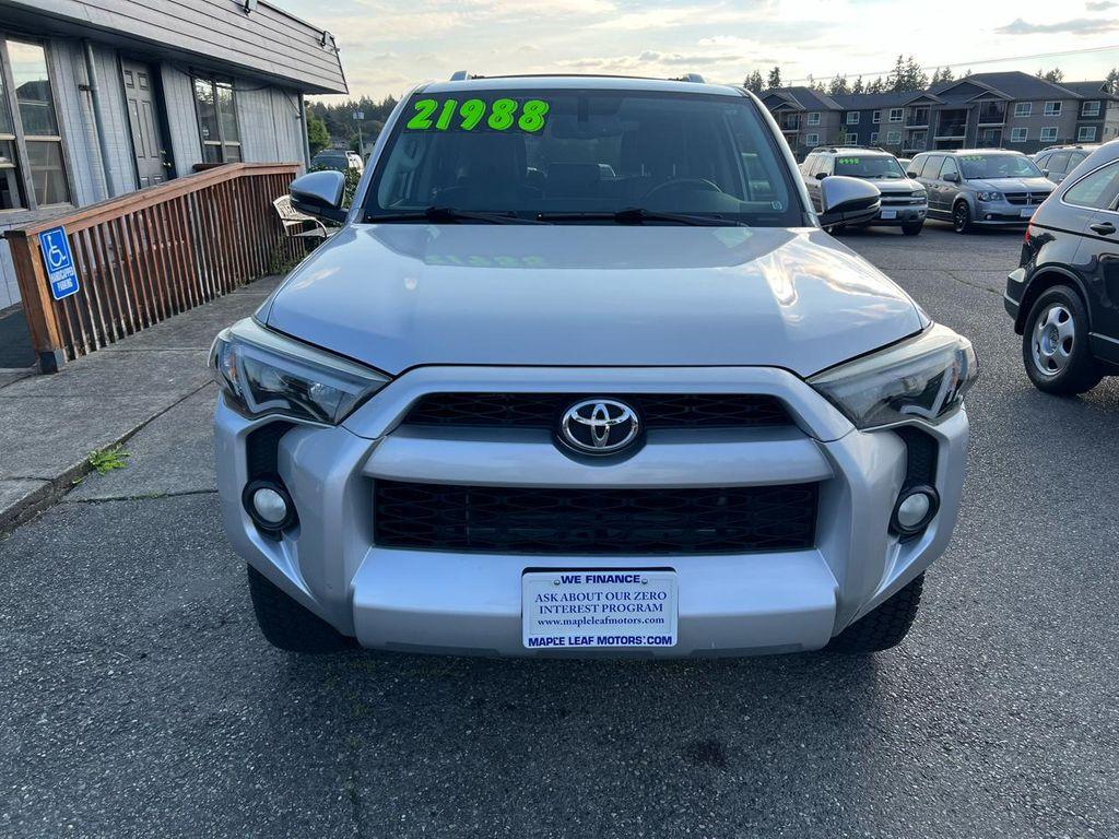 used 2015 Toyota 4Runner car, priced at $18,999