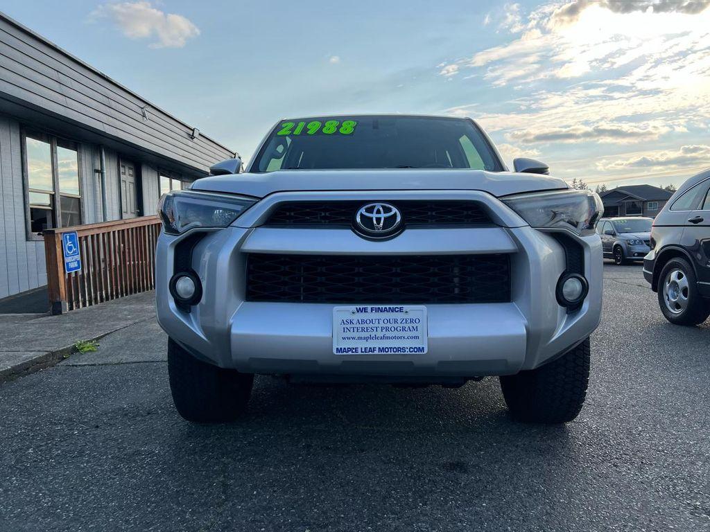 used 2015 Toyota 4Runner car, priced at $18,999