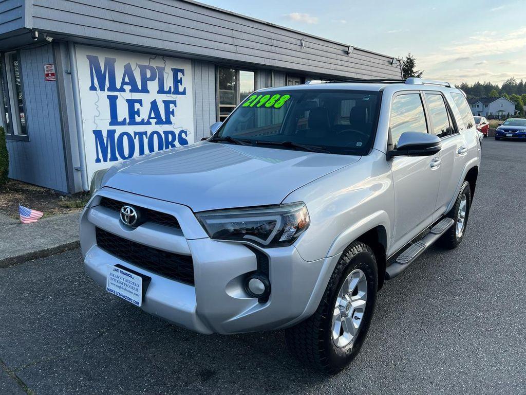 used 2015 Toyota 4Runner car, priced at $18,999