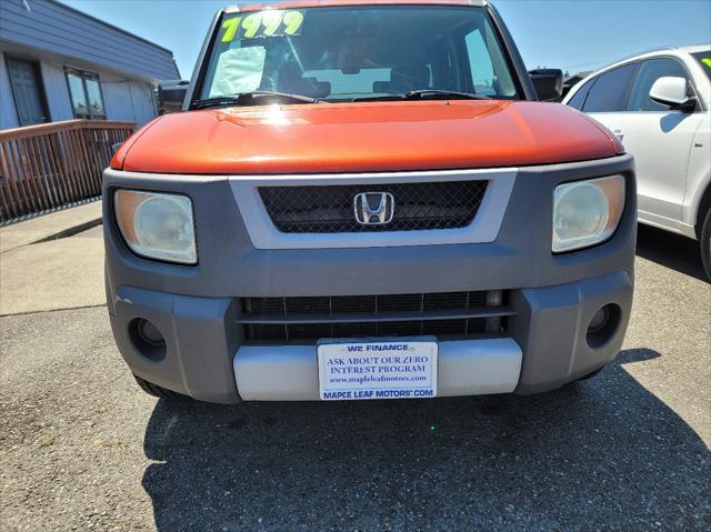 used 2003 Honda Element car, priced at $6,499