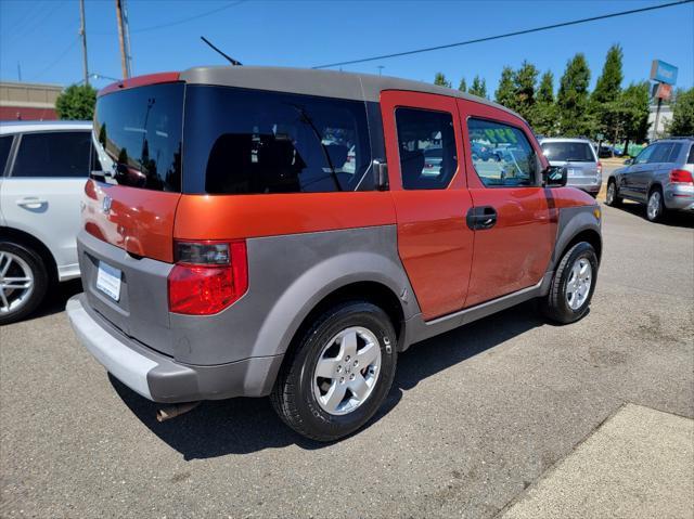 used 2003 Honda Element car, priced at $6,499