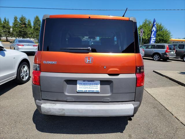 used 2003 Honda Element car, priced at $6,499