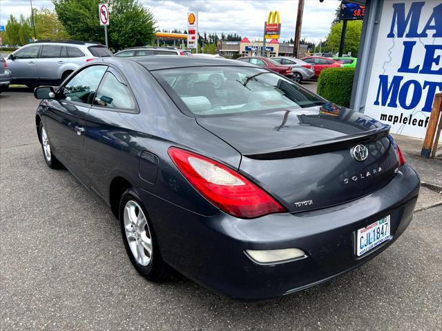 used 2007 Toyota Camry Solara car, priced at $6,999