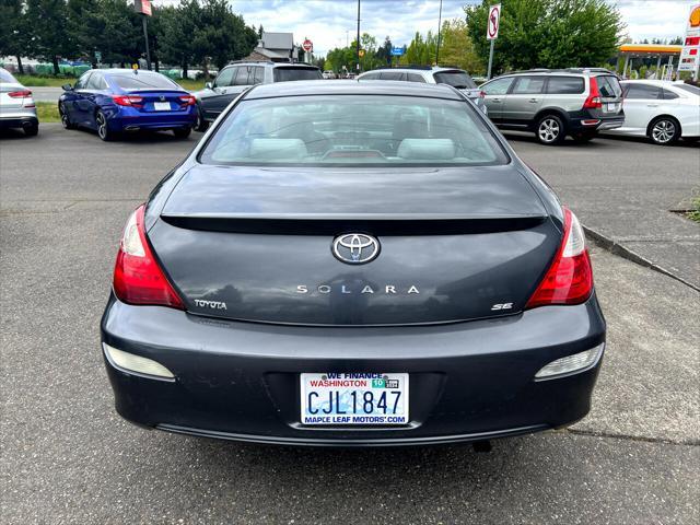 used 2007 Toyota Camry Solara car, priced at $5,999