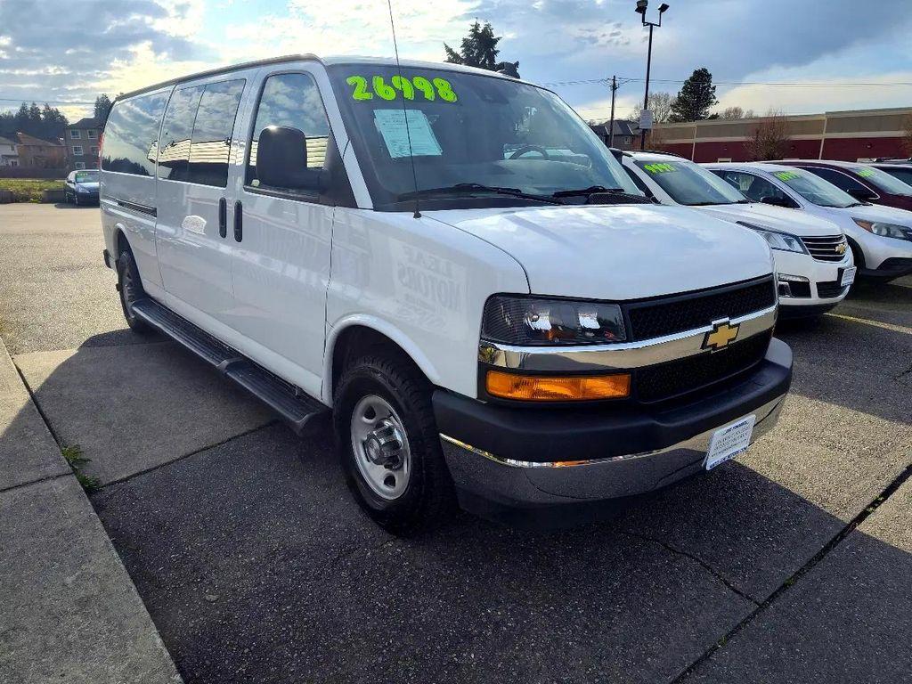 used 2019 Chevrolet Express 3500 car, priced at $23,499
