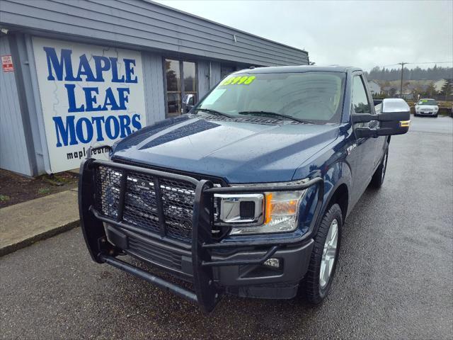 used 2018 Ford F-150 car, priced at $23,999