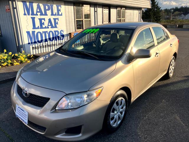 used 2009 Toyota Corolla car, priced at $9,999