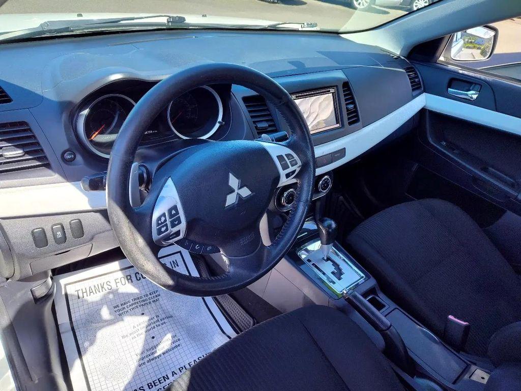 used 2013 Mitsubishi Lancer car, priced at $7,499