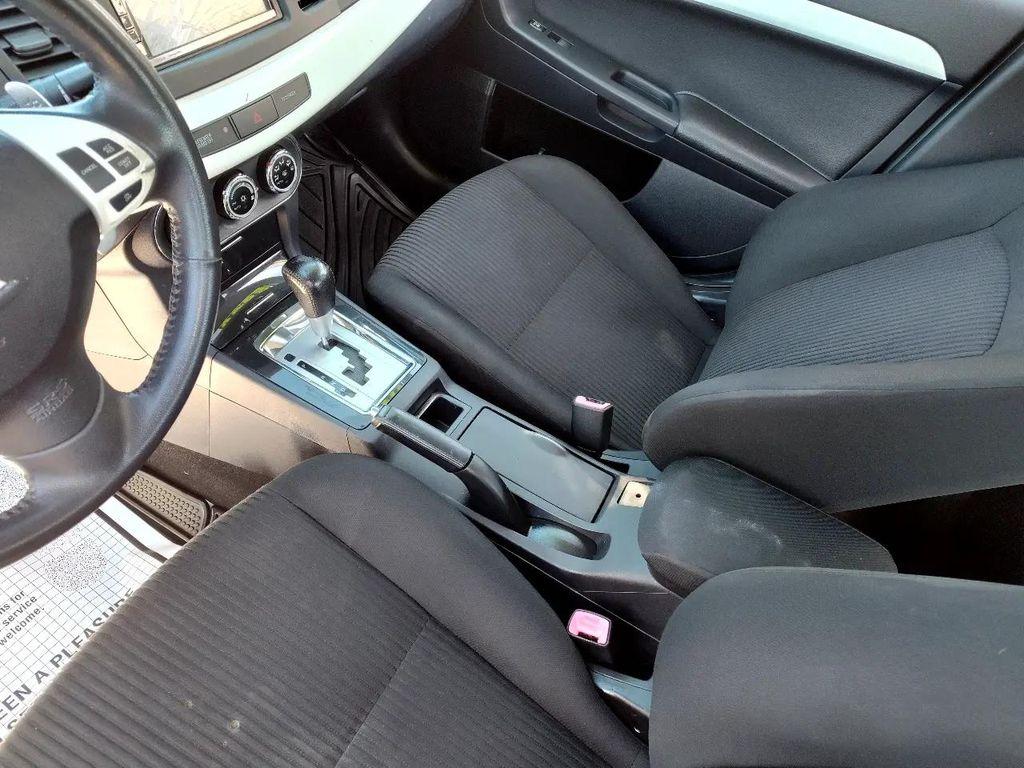 used 2013 Mitsubishi Lancer car, priced at $7,499