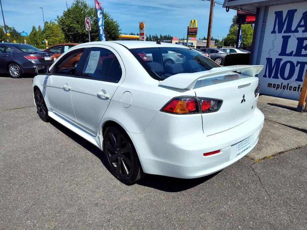 used 2013 Mitsubishi Lancer car, priced at $7,499