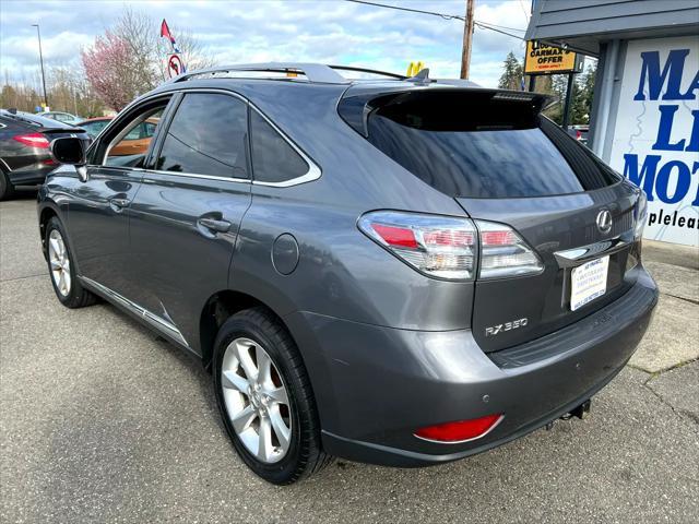 used 2012 Lexus RX 350 car, priced at $10,999