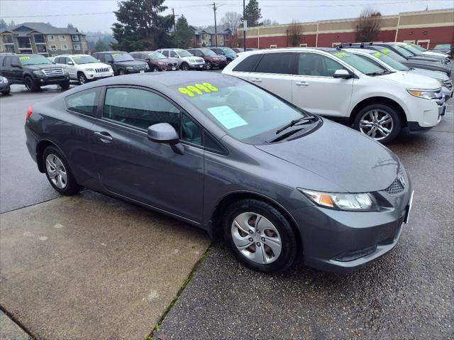 used 2013 Honda Civic car, priced at $9,999