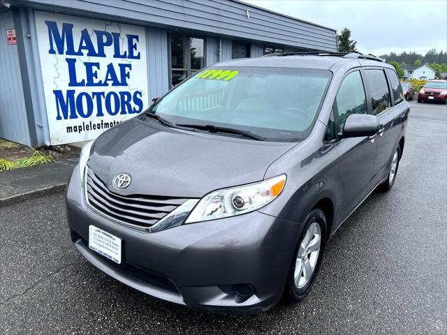 used 2017 Toyota Sienna car, priced at $17,999