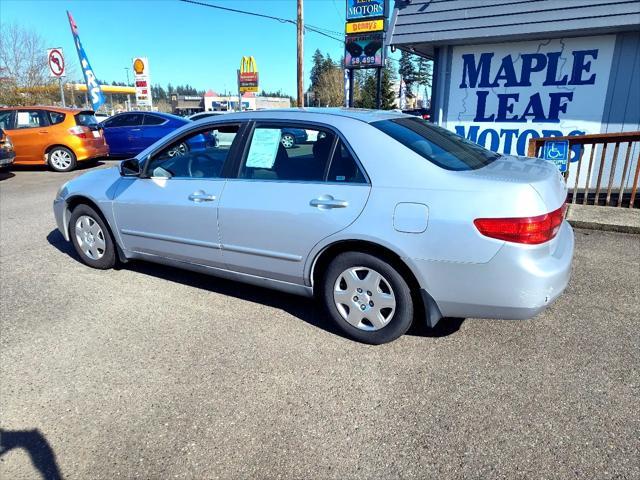 used 2005 Honda Accord car, priced at $5,999