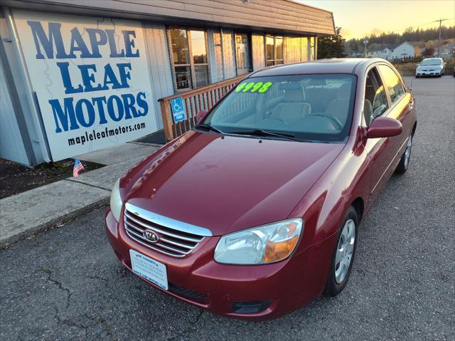 used 2007 Kia Spectra car, priced at $4,999