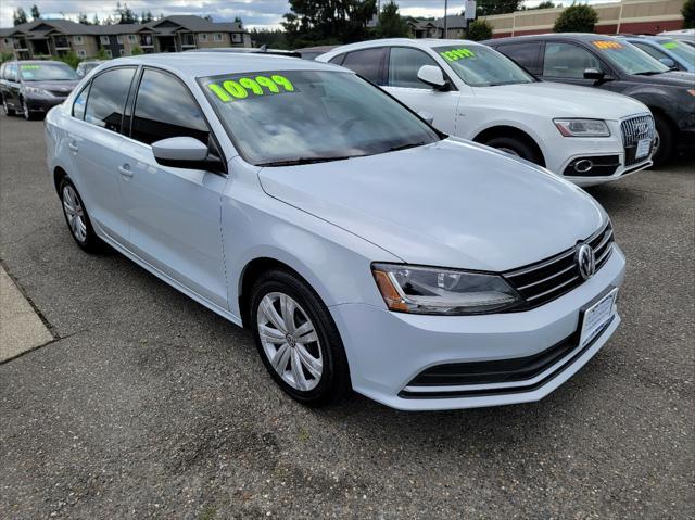 used 2017 Volkswagen Jetta car, priced at $10,999