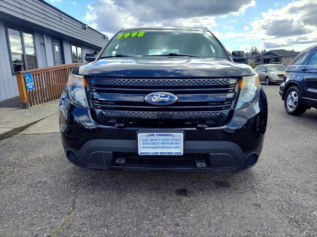 used 2015 Ford Utility Police Interceptor car, priced at $7,999