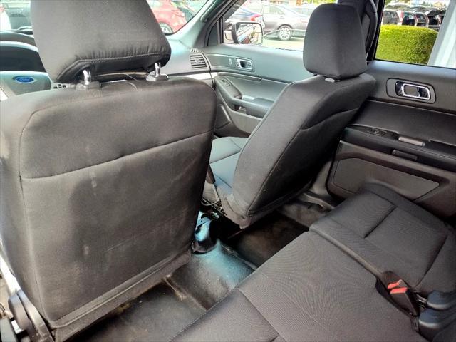 used 2015 Ford Utility Police Interceptor car, priced at $7,999
