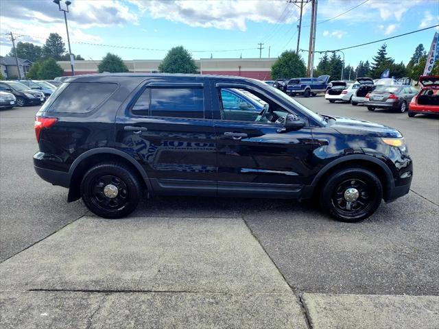 used 2015 Ford Utility Police Interceptor car, priced at $7,999