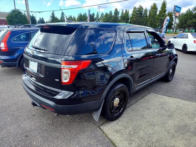 used 2015 Ford Utility Police Interceptor car, priced at $7,999