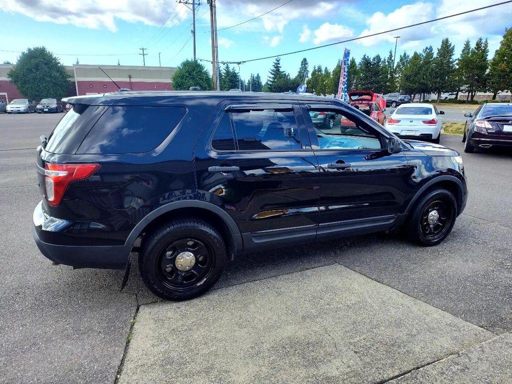 used 2015 Ford Utility Police Interceptor car, priced at $7,999