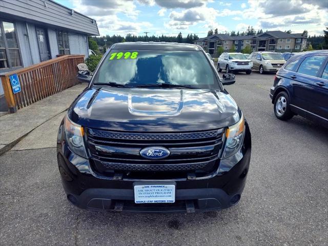 used 2015 Ford Utility Police Interceptor car, priced at $7,999