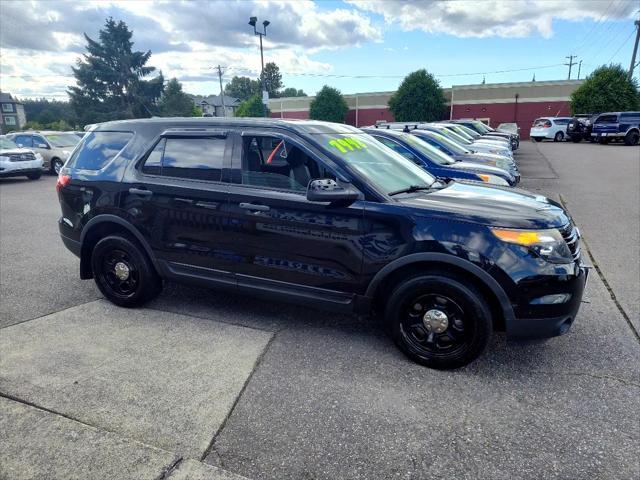 used 2015 Ford Utility Police Interceptor car, priced at $7,999