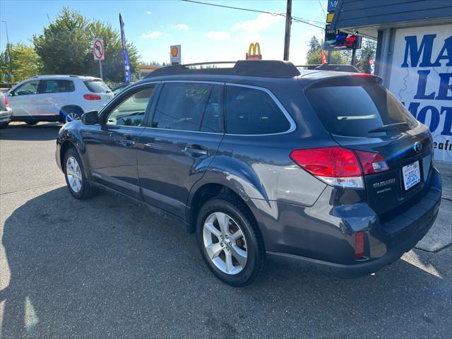 used 2013 Subaru Outback car, priced at $8,799