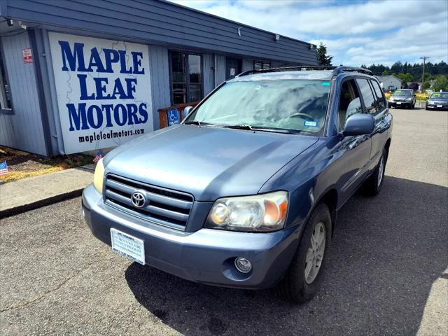 used 2007 Toyota Highlander car, priced at $6,999
