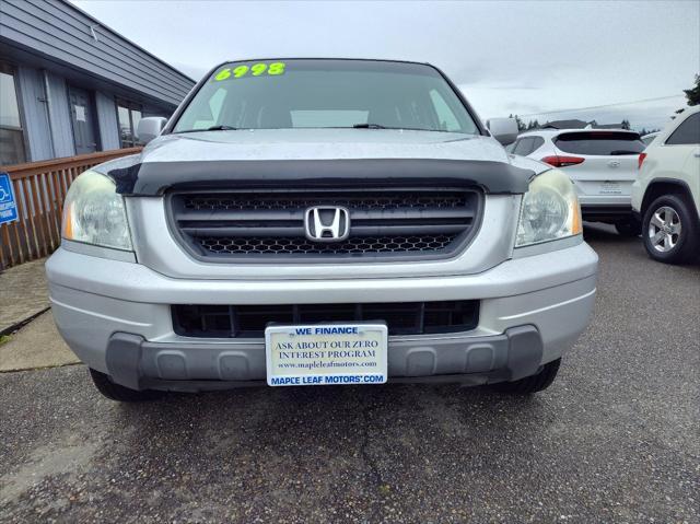 used 2005 Honda Pilot car, priced at $6,999