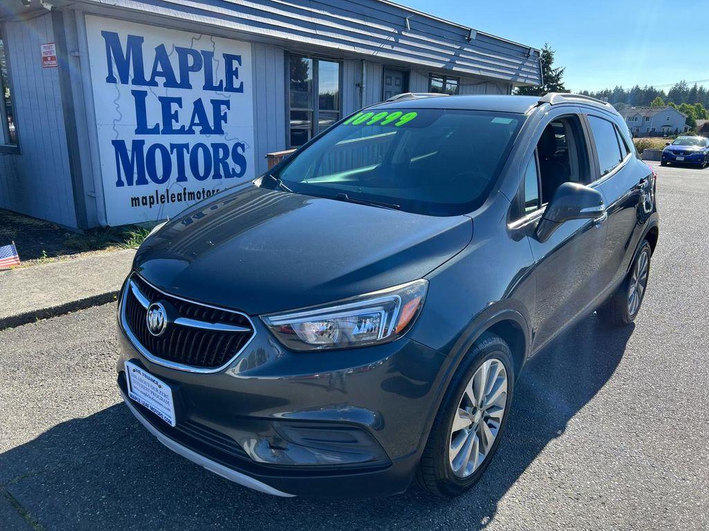 used 2017 Buick Encore car, priced at $10,999