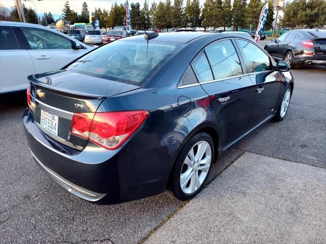 used 2015 Chevrolet Cruze car, priced at $7,999