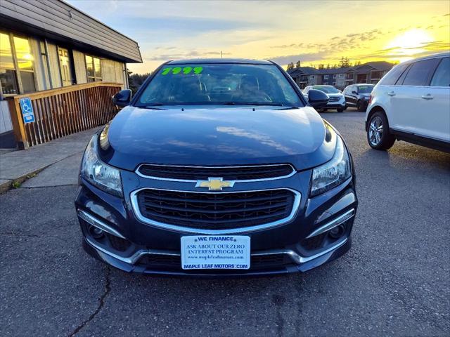 used 2015 Chevrolet Cruze car, priced at $7,999