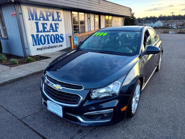 used 2015 Chevrolet Cruze car, priced at $7,999