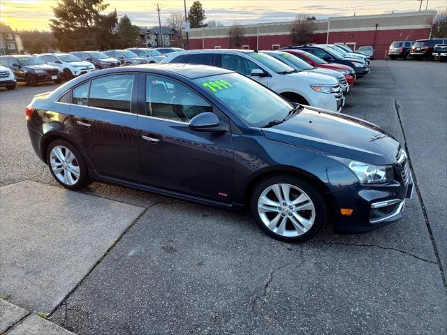 used 2015 Chevrolet Cruze car, priced at $7,999