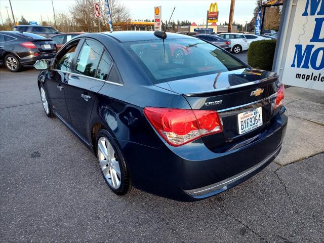 used 2015 Chevrolet Cruze car, priced at $7,999