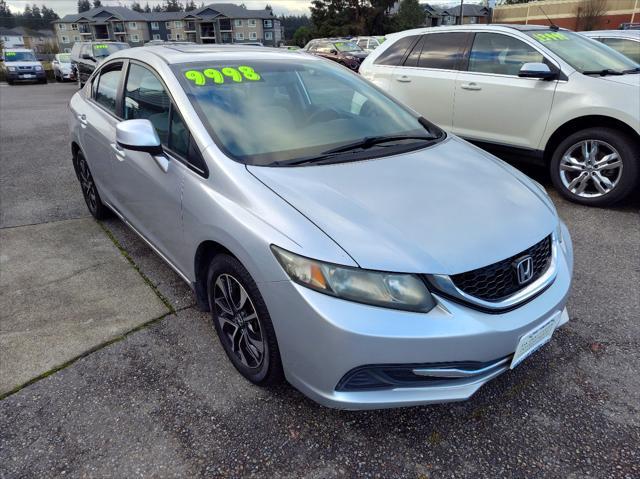 used 2013 Honda Civic car, priced at $9,999