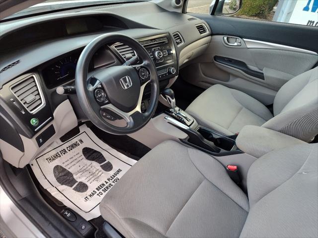 used 2013 Honda Civic car, priced at $9,999