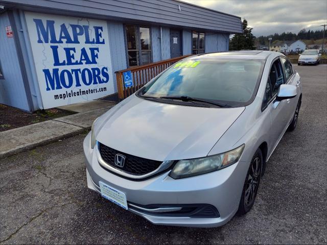 used 2013 Honda Civic car, priced at $9,999